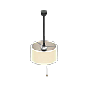 Shaded Pendant Lamp Animal Crossing New Horizons | ACNH Items - ACNHMALL