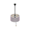 Shaded Pendant Lamp Animal Crossing New Horizons | ACNH Items - ACNHMALL