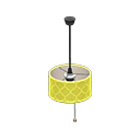 Shaded Pendant Lamp Animal Crossing New Horizons | ACNH Items - ACNHMALL