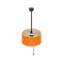 Shaded Pendant Lamp Animal Crossing New Horizons | ACNH Items - ACNHMALL