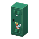 Upright Locker Animal Crossing New Horizons | ACNH Critter - ACNHMALL