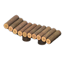 Log Garden Lounge Animal Crossing New Horizons | ACNH Critter - ACNHMALL