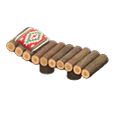 Log Garden Lounge Animal Crossing New Horizons | ACNH Critter - ACNHMALL