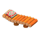 Orange wood x Southwestern flair Orange wood x Southwestern flair