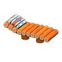 Log Garden Lounge Animal Crossing New Horizons | ACNH Critter - ACNHMALL