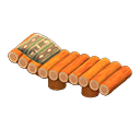 Log Garden Lounge Animal Crossing New Horizons | ACNH Critter - ACNHMALL