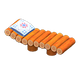 Orange wood x Quilted