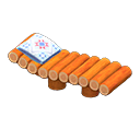 Log Garden Lounge Animal Crossing New Horizons | ACNH Critter - ACNHMALL