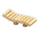 Log Garden Lounge Animal Crossing New Horizons | ACNH Critter - ACNHMALL
