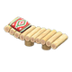 White wood x Southwestern flair White wood x Southwestern flair