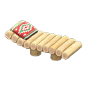 Log Garden Lounge Animal Crossing New Horizons | ACNH Critter - ACNHMALL