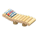 Log Garden Lounge Animal Crossing New Horizons | ACNH Critter - ACNHMALL
