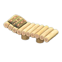 Log Garden Lounge Animal Crossing New Horizons | ACNH Critter - ACNHMALL