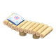 White wood x Quilted White wood x Quilted