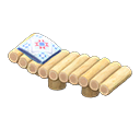 Log Garden Lounge Animal Crossing New Horizons | ACNH Critter - ACNHMALL