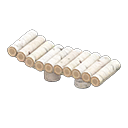 Log Garden Lounge Animal Crossing New Horizons | ACNH Critter - ACNHMALL