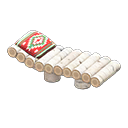 Log Garden Lounge Animal Crossing New Horizons | ACNH Critter - ACNHMALL