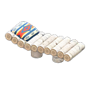 Log Garden Lounge Animal Crossing New Horizons | ACNH Critter - ACNHMALL