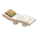 Log Garden Lounge Animal Crossing New Horizons | ACNH Critter - ACNHMALL