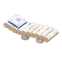 Log Garden Lounge Animal Crossing New Horizons | ACNH Critter - ACNHMALL