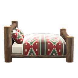 Log Bed DIY Recipe