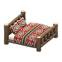 Log Bed Animal Crossing New Horizons | ACNH Critter - ACNHMALL
