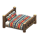 Log Bed Animal Crossing New Horizons | ACNH Critter - ACNHMALL