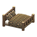 Log Bed Animal Crossing New Horizons | ACNH Critter - ACNHMALL