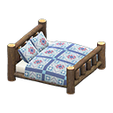 Log Bed Animal Crossing New Horizons | ACNH Critter - ACNHMALL