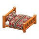 Orange wood x Southwestern flair
