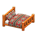 Log Bed Animal Crossing New Horizons | ACNH Critter - ACNHMALL