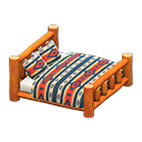 Log Bed Animal Crossing New Horizons | ACNH Critter - ACNHMALL