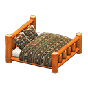 Log Bed Animal Crossing New Horizons | ACNH Critter - ACNHMALL