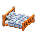 Log Bed Animal Crossing New Horizons | ACNH Critter - ACNHMALL