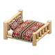 White wood x Southwestern flair