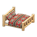Log Bed Animal Crossing New Horizons | ACNH Critter - ACNHMALL