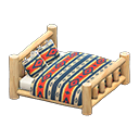 Log Bed Animal Crossing New Horizons | ACNH Critter - ACNHMALL
