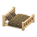 Log Bed Animal Crossing New Horizons | ACNH Critter - ACNHMALL