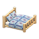 White wood x Quilted White wood x Quilted