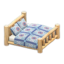 Log Bed Animal Crossing New Horizons | ACNH Critter - ACNHMALL