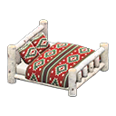 Log Bed Animal Crossing New Horizons | ACNH Critter - ACNHMALL