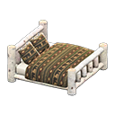 Log Bed Animal Crossing New Horizons | ACNH Critter - ACNHMALL