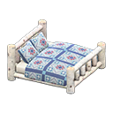 Log Bed Animal Crossing New Horizons | ACNH Critter - ACNHMALL
