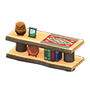 Log Decorative Shelves Animal Crossing New Horizons | ACNH Critter - ACNHMALL