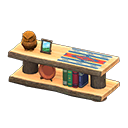 Log Decorative Shelves Animal Crossing New Horizons | ACNH Critter - ACNHMALL