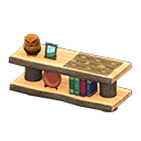 Log Decorative Shelves Animal Crossing New Horizons | ACNH Critter - ACNHMALL