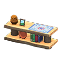 Log Decorative Shelves Animal Crossing New Horizons | ACNH Critter - ACNHMALL
