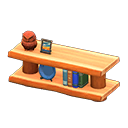Log Decorative Shelves Animal Crossing New Horizons | ACNH Critter - ACNHMALL