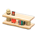 Log Decorative Shelves Animal Crossing New Horizons | ACNH Critter - ACNHMALL