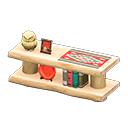 Log Decorative Shelves Animal Crossing New Horizons | ACNH Critter - ACNHMALL